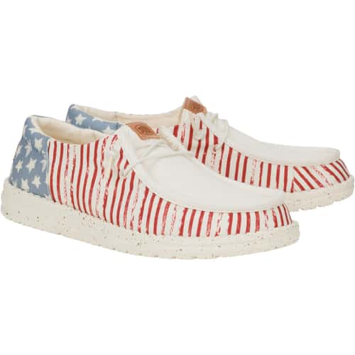 Hey Dude Women's Wendy Funk Americana Stars alt image view 3