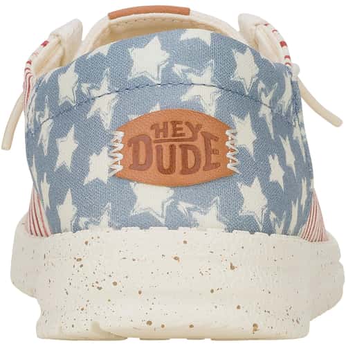 Hey Dude Women's Wendy Funk Americana Stars alt image view 5