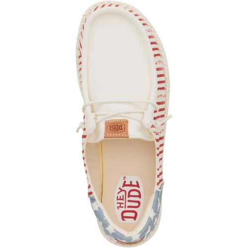 Hey Dude Women's Wendy Funk Americana Stars alt image view 6