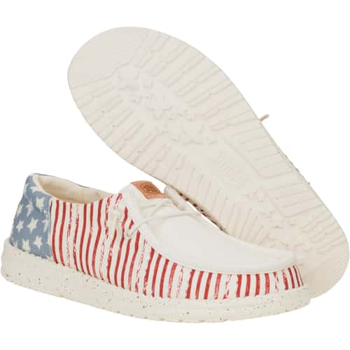 Hey Dude Women's Wendy Funk Americana Stars alt image view 7