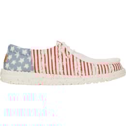Hey Dude Women's Wendy Funk Americana Stars