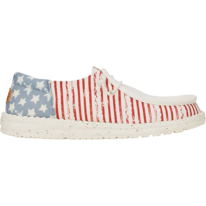 Hey Dude Women's Wendy Funk Americana Stars