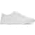 Color Option: White Leather