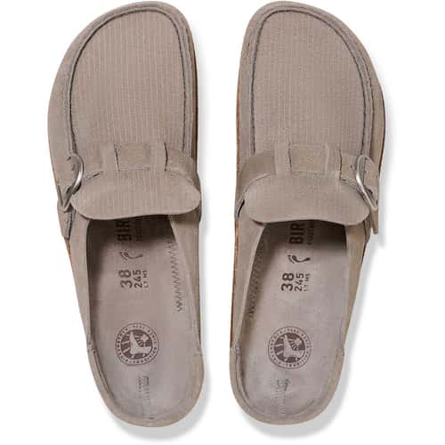 Birkenstock Women's Buckley Suede Leather Slippers - Narrow alt image view 4