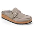 Birkenstock Women's Buckley Suede Leather Slippers - Narrow alt image view 1