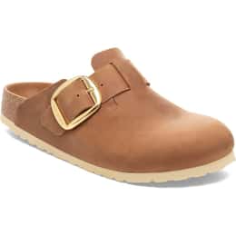 Birkenstock Women's Boston Big Buckle Clogs