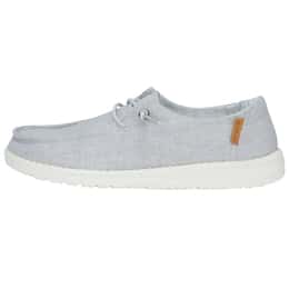 Hey Dude Women's Wendy Chambray Casual Shoes
