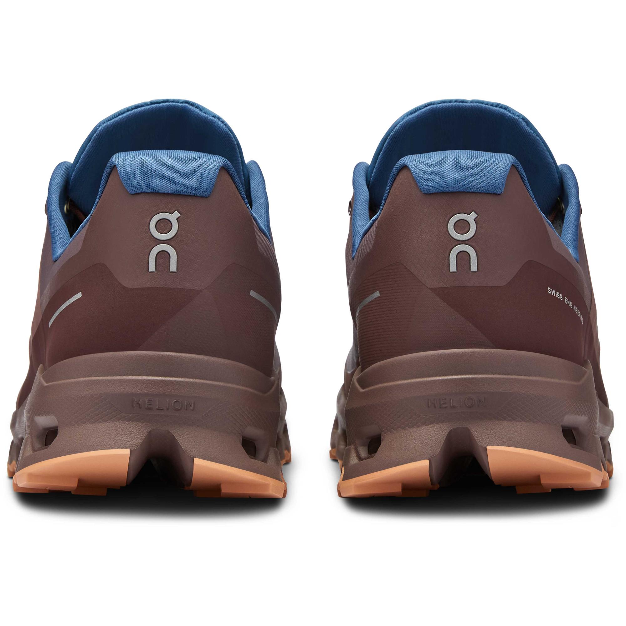 On Women's Cloudvista Waterproof Trail Running Shoes - Sun