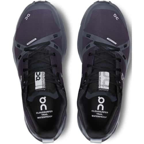 On Women's Cloudsurfer Trail Running WP Shoes alt image view 10