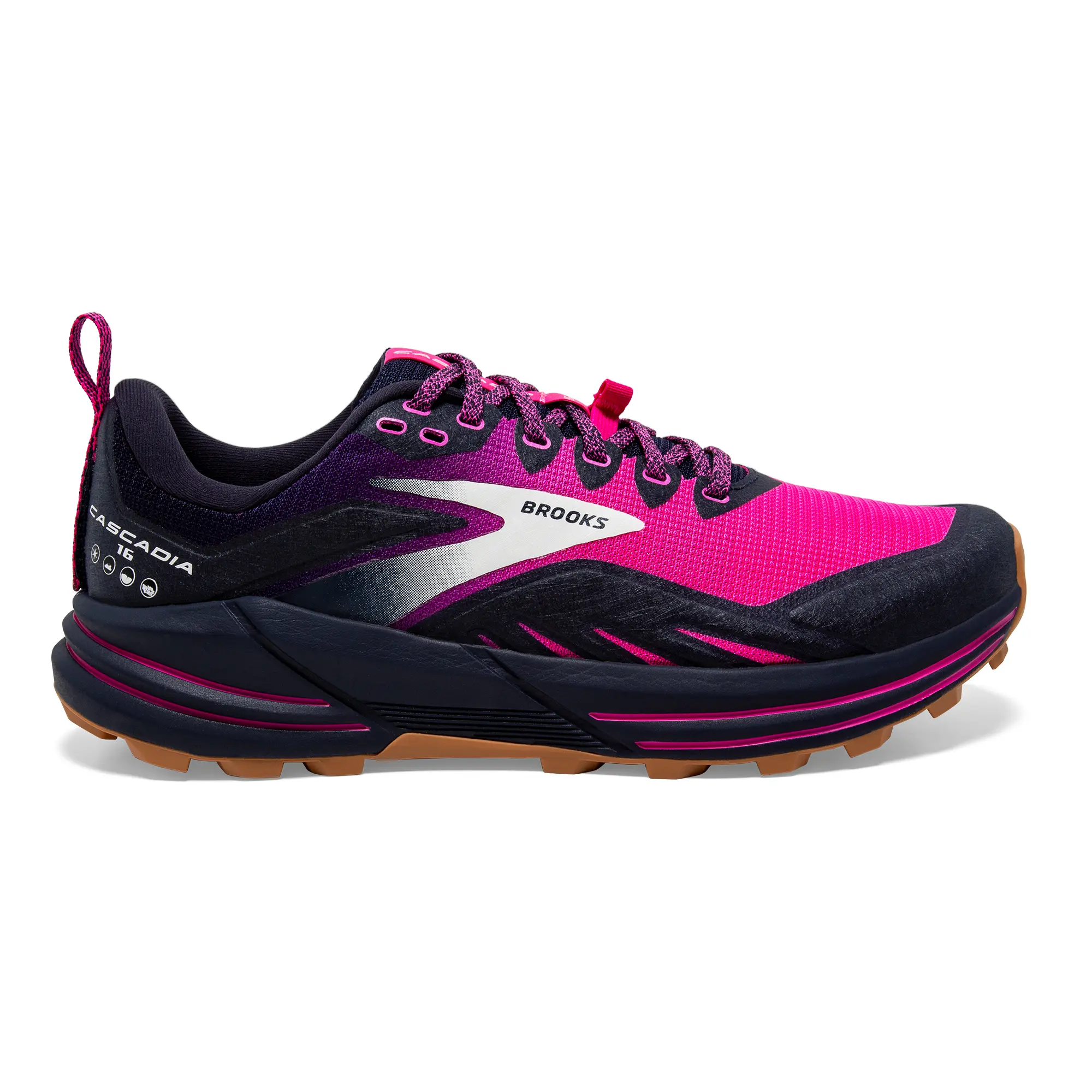 Brooks cascadia 9 mens purple fashion