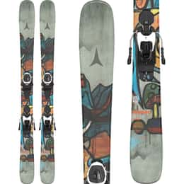 Atomic Kids' Bent Jr 120-130 w/ L6 Bindings '26