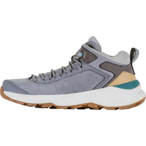 Oboz Women's Cottonwood Mid Waterproof Hiking Shoes alt image view 3