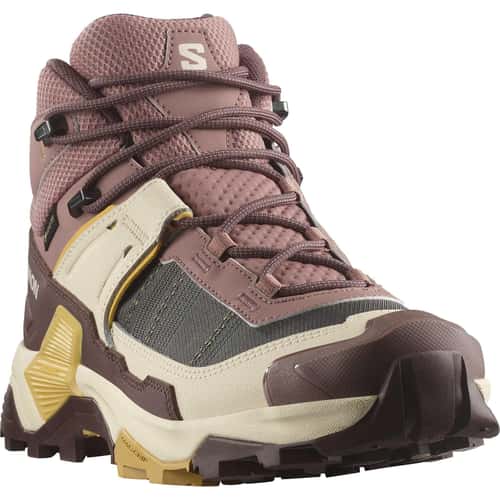 Salomon Women's X Ultra 5 Mid GORE-TEX Hiking Boots alt image view 3
