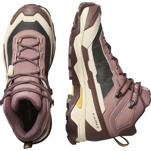 Salomon Women's X Ultra 5 Mid GORE-TEX Hiking Boots alt image view 6