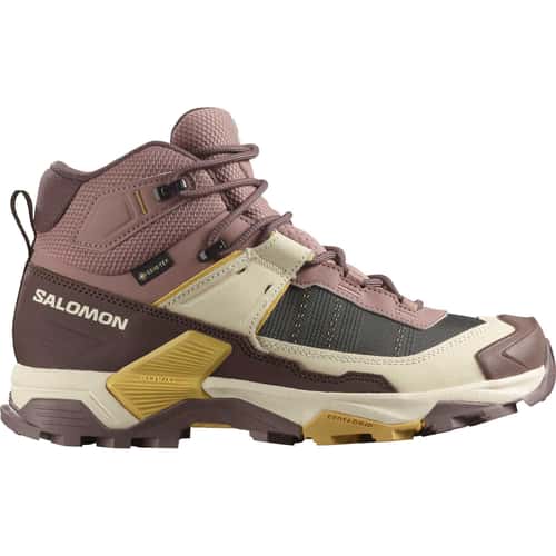 Salomon Women's X Ultra 5 Mid GORE-TEX Hiking Boots alt image view 1