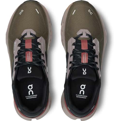 On Women's Cloudrunner 2 Waterproof Running Shoes