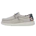 Hey Dude Boys' Wally Youth Patriotic Casual Shoes (Big Kids/Little Kids) alt image view 7