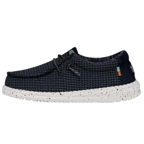 Hey Dude Boys' Wally Youth Sport Mesh Casual Shoes alt image view 1