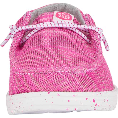 Hey Dude Girls' Wendy Youth Sport Mesh Casual Shoes (Little Kids/Big Kids) alt image view 13