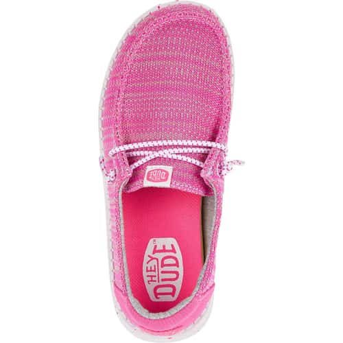 Hey Dude Girls' Wendy Youth Sport Mesh Casual Shoes (Little Kids/Big Kids) alt image view 14
