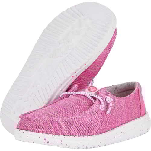 Hey Dude Girls' Wendy Youth Sport Mesh Casual Shoes (Little Kids/Big Kids) alt image view 12