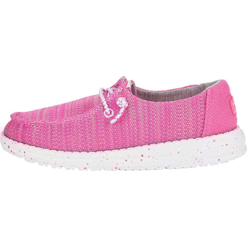 Hey Dude Girls' Wendy Youth Sport Mesh Casual Shoes (Little Kids/Big Kids) alt image view 11