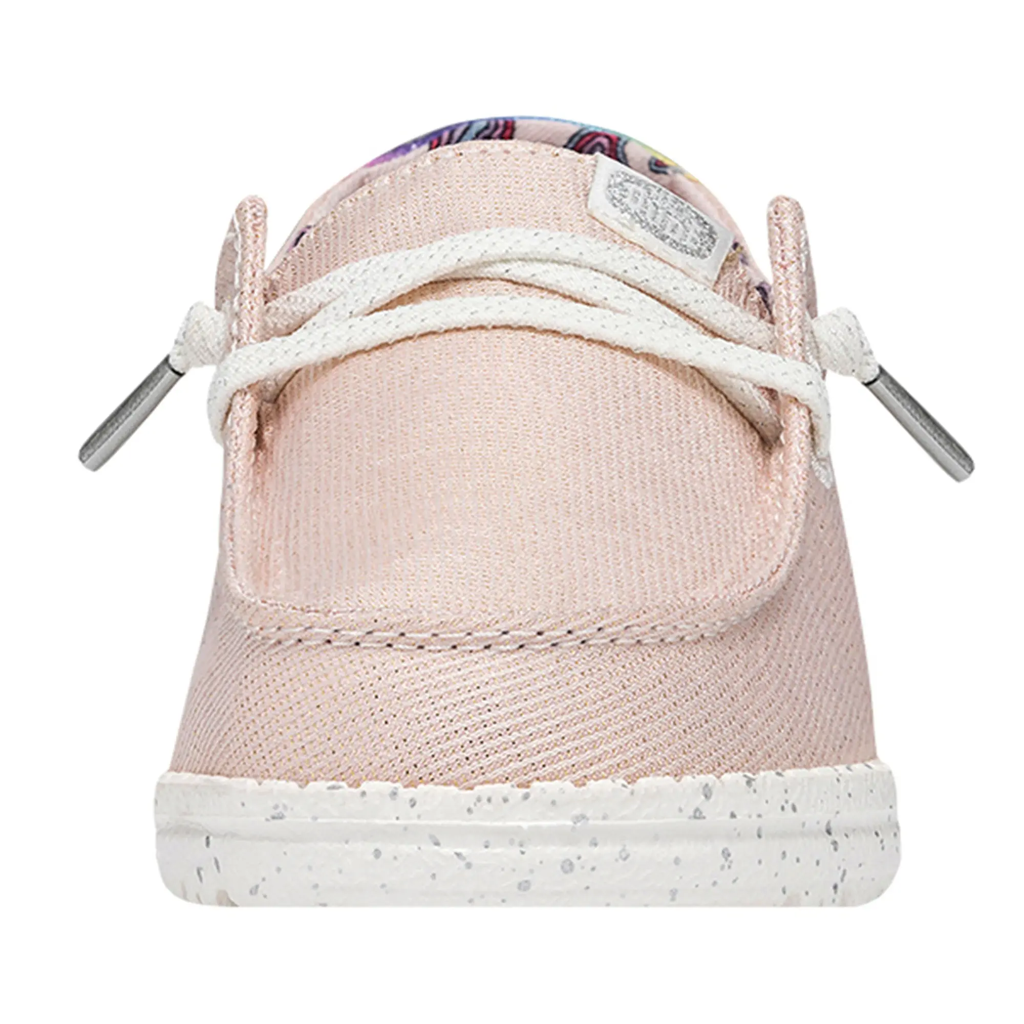 Hey Dude Girls Wendy Youth Sparkle Casual Shoes (Little Kids