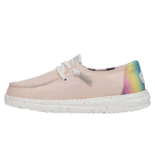 ひーちゃんです！ Hey Dude Girls Wendy Youth Sparkle Casual Shoes (Little Kids