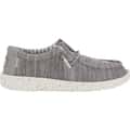 Hey Dude Boys' Wally Y Stretch Mesh Walnut Casual Shoes alt image view 2