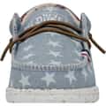Hey Dude Boys' Wally Youth Americana Casual Shoes alt image view 3