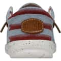Hey Dude Boys' Wally Youth Americana Casual Shoes alt image view 6