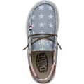 Hey Dude Boys' Wally Youth Americana Casual Shoes alt image view 4