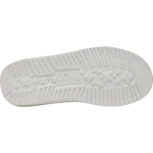 Hey Dude Boys' Wally Youth Americana Casual Shoes alt image view 2