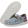 Hey Dude Boys' Wally Youth Americana Casual Shoes alt image view 5