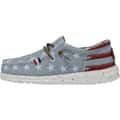 Hey Dude Boys' Wally Youth Americana Casual Shoes alt image view 1
