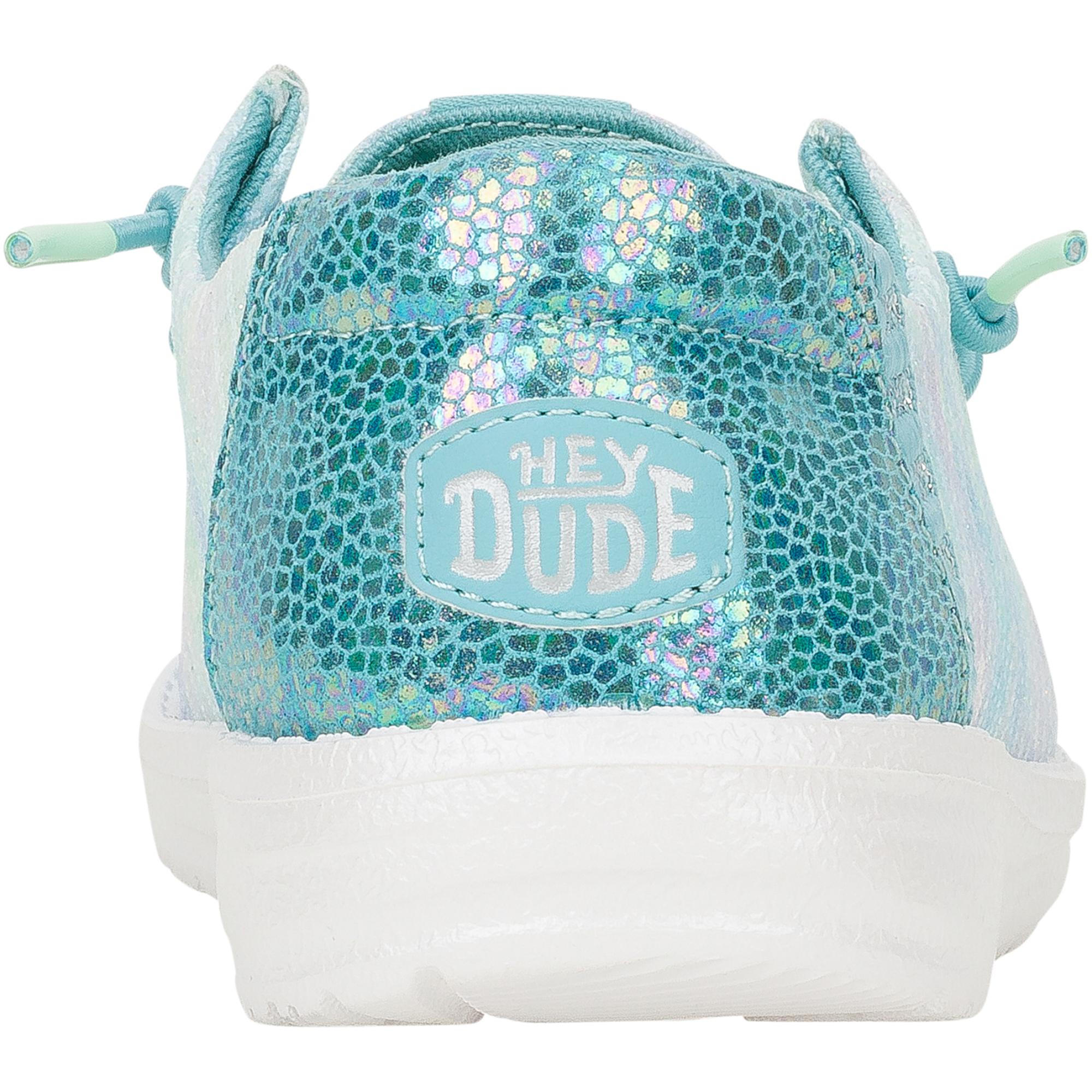 Hey Dude Girls' Wendy Mermaid Shimmer - Sun & Ski Sports