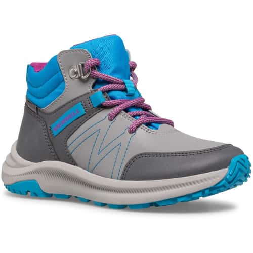 Merrell Girls Greylock Waterproof Hiking Boots alt image view 2