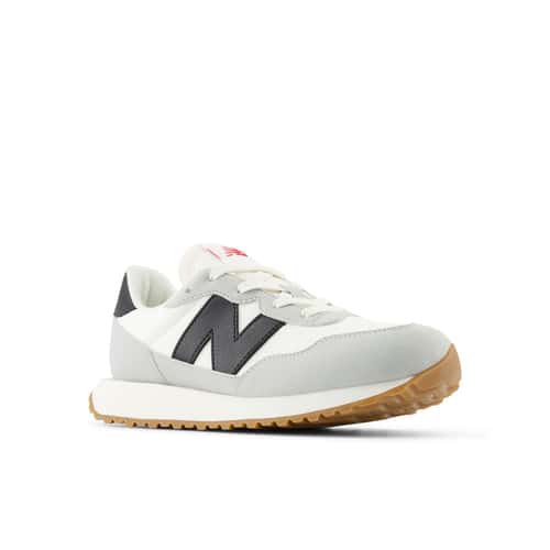 New Balance Girls' 237 Casual Shoes alt image view 2