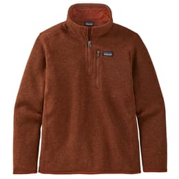 Patagonia Boy's Better Sweater® 1/4 Zip Fleece