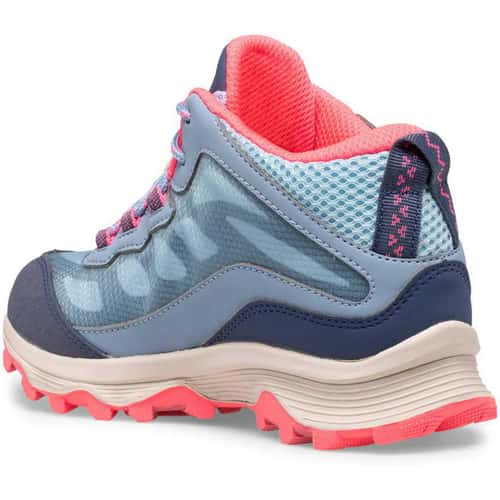 Merrell Kids' Moab Speed Mid Waterproof Hiking Boots alt image view 6