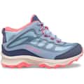 Merrell Kids' Moab Speed Mid Waterproof Hiking Boots alt image view 10