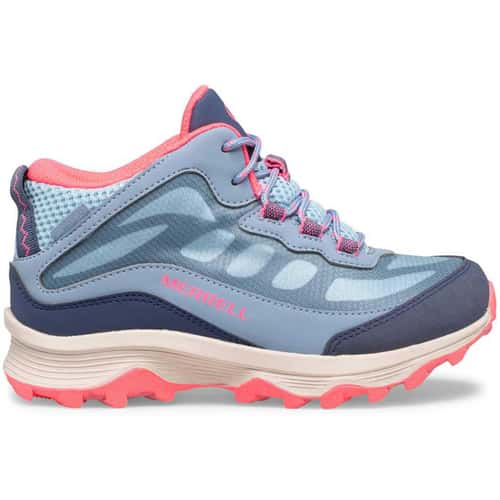Merrell Kids' Moab Speed Mid Waterproof Hiking Boots alt image view 10