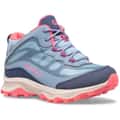 Merrell Kids' Moab Speed Mid Waterproof Hiking Boots alt image view 2