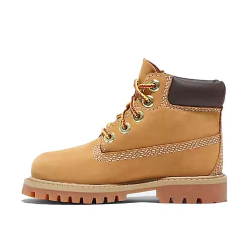 Timberland Little Kids' Premium 6" Waterproof Boots alt image view 2