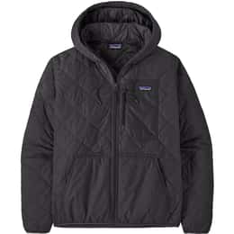Patagonia Men's Diamond Quilted Bomber Hooded Jacket