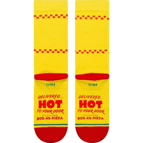 Stance Men's Stranger Things x Surfer Boy Crew Socks alt image view 3