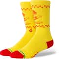 Stance Men's Stranger Things x Surfer Boy Crew Socks alt image view 1