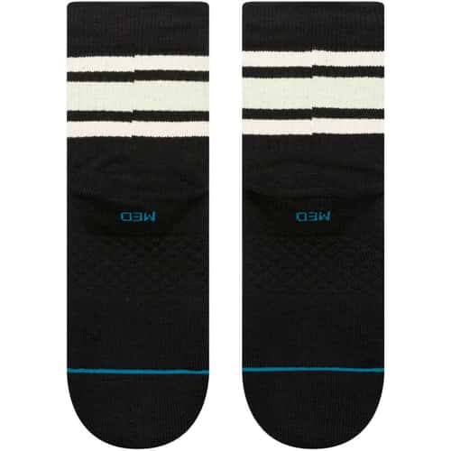 Stance Women's Cotton Rolled Cuff Quarter Socks alt image view 3