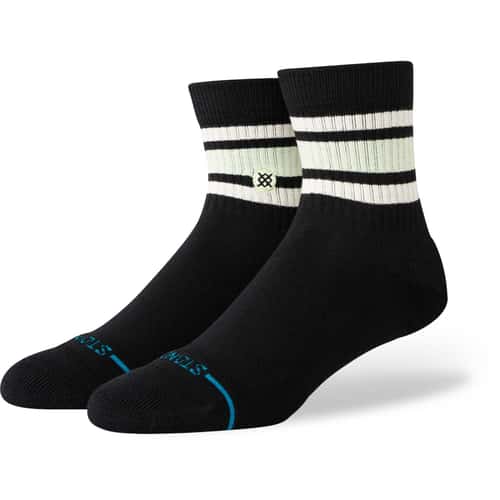 Stance Women's Cotton Rolled Cuff Quarter Socks alt image view 1