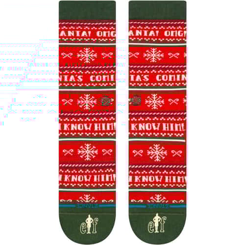 Stance X Elf Crew Socks alt image view 2